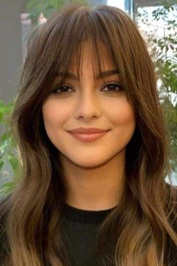 Wispy Bangs