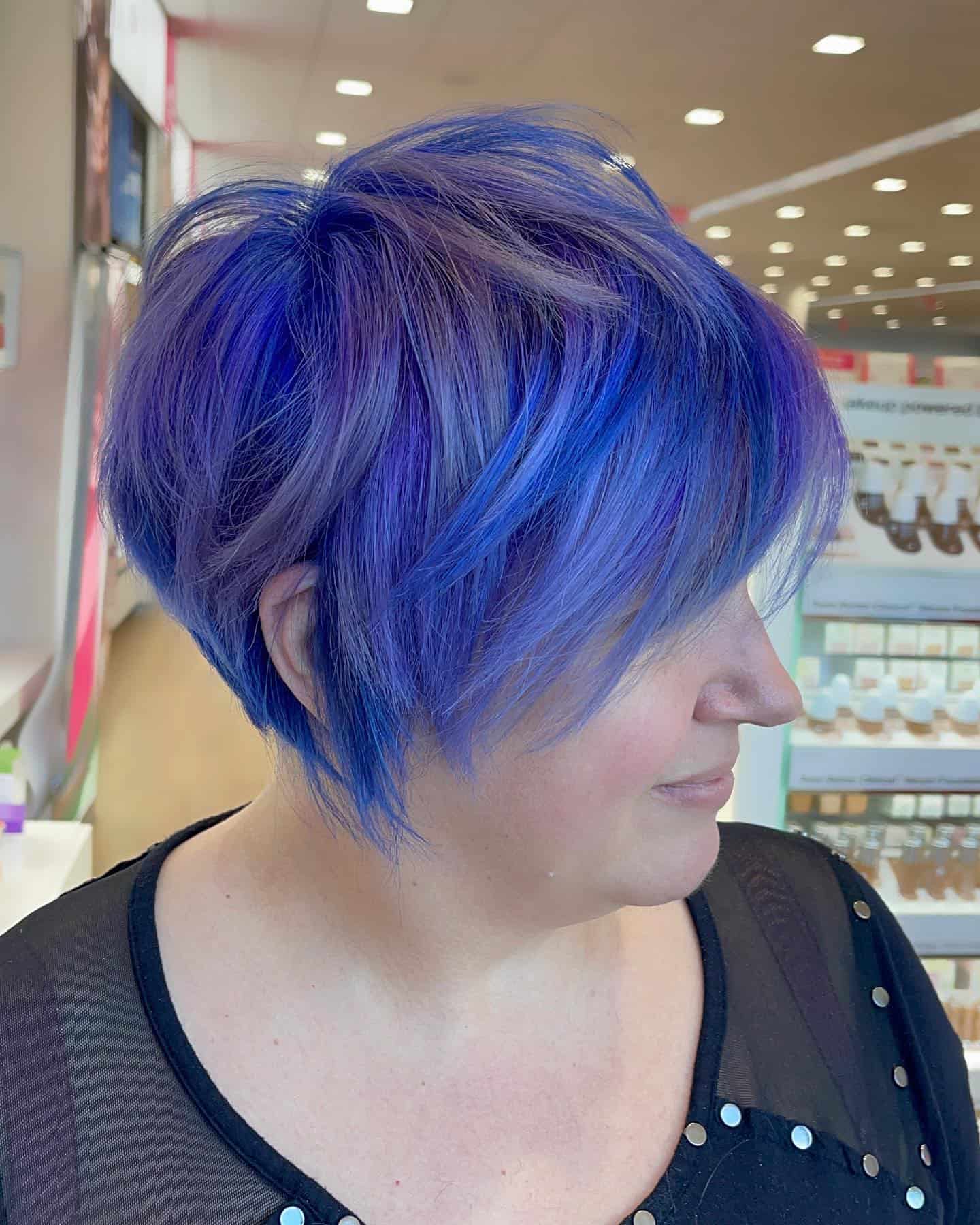 263625715_582108179541810_6428757289794178268_n Bright blue bixie with purple undertones