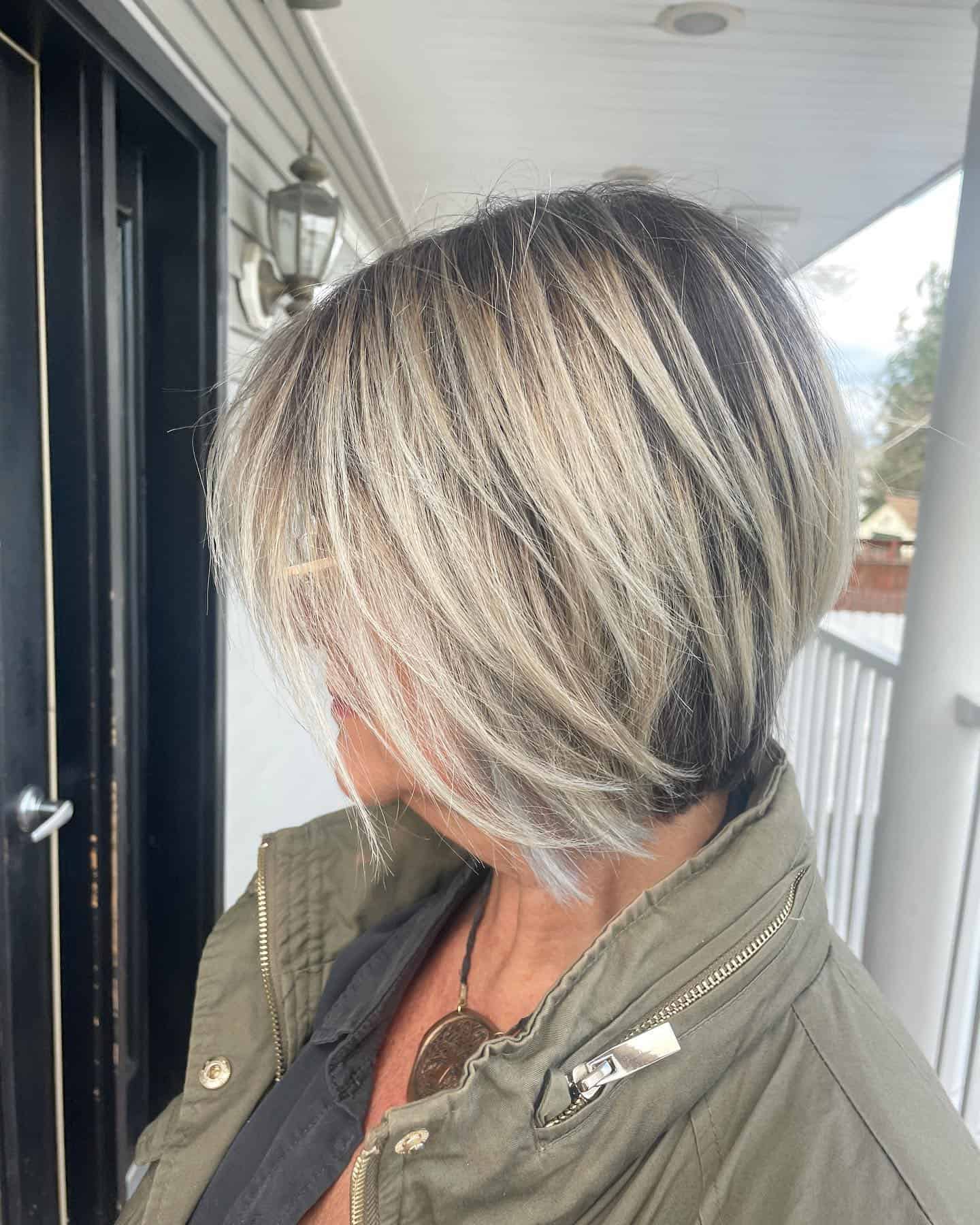 277632964_1460596481042868_2583517336258912347_n Platinum blonde bixie with highlights