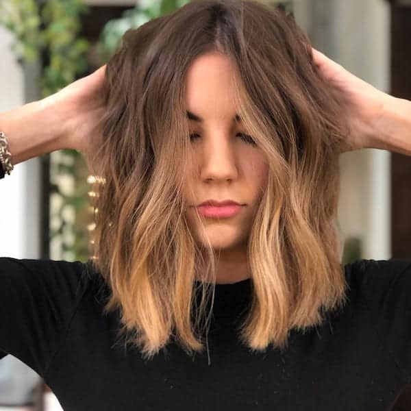 balayage-lob