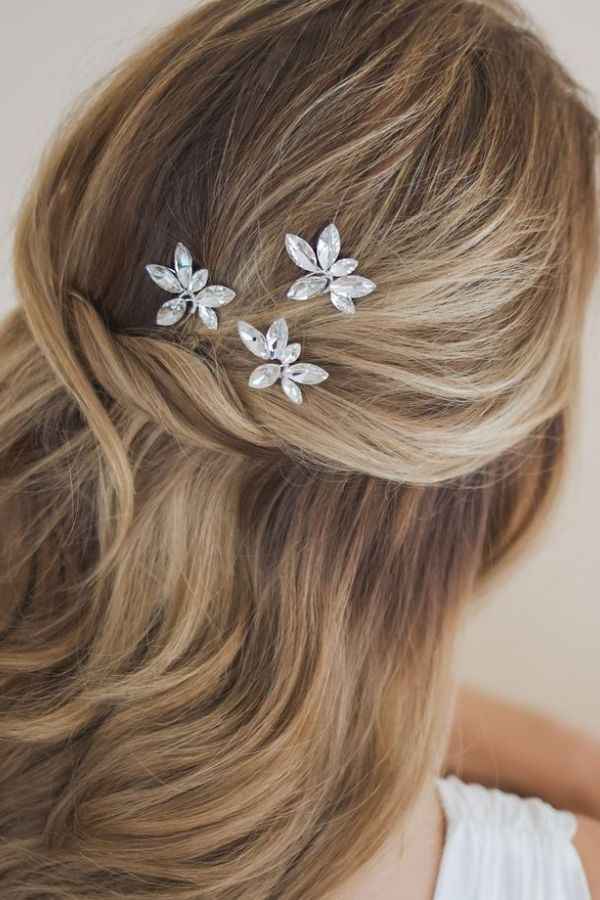 Bedazzled Hairpins