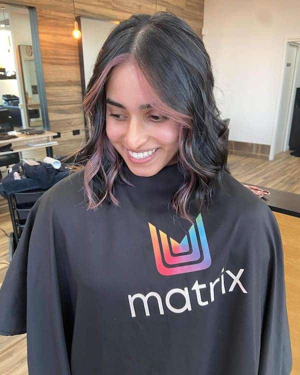 big-chopped-lob-with-a-pop-of-pink Big Chopped Lob with a Pop of Pink