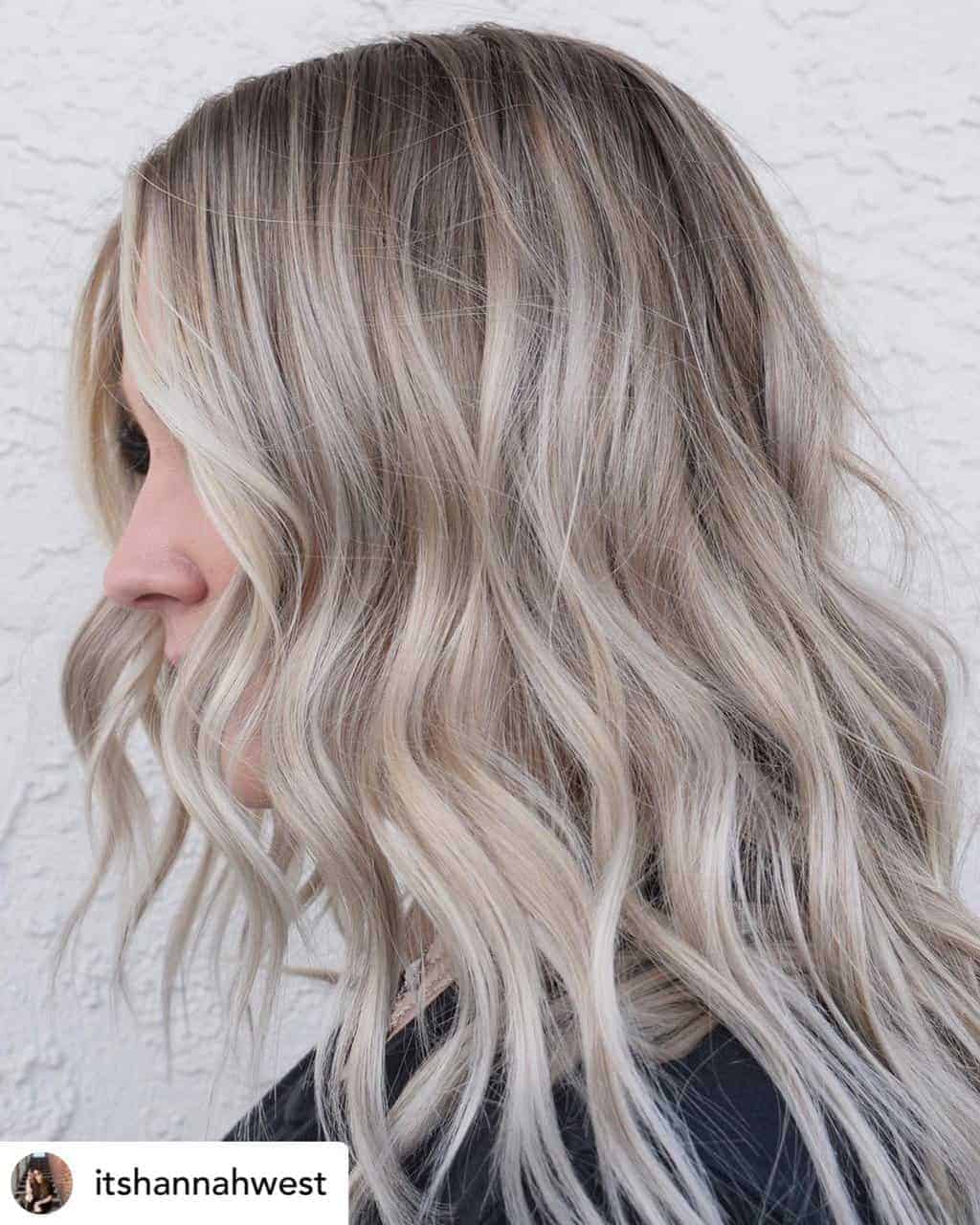 blonde-hair-color-1 Sandy blonde hair color.