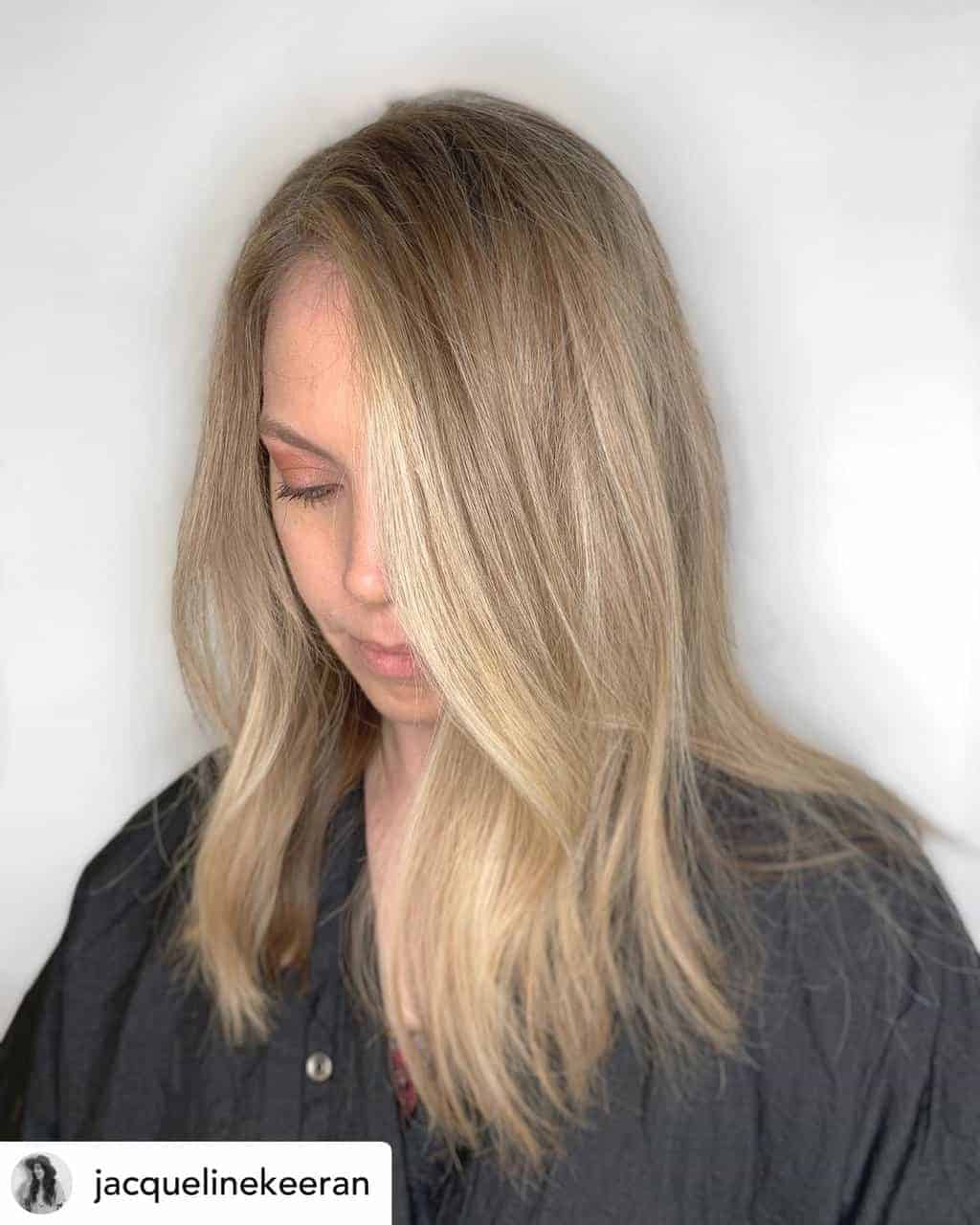 blonde-hair-color-14 Dishwater blonde hair color.