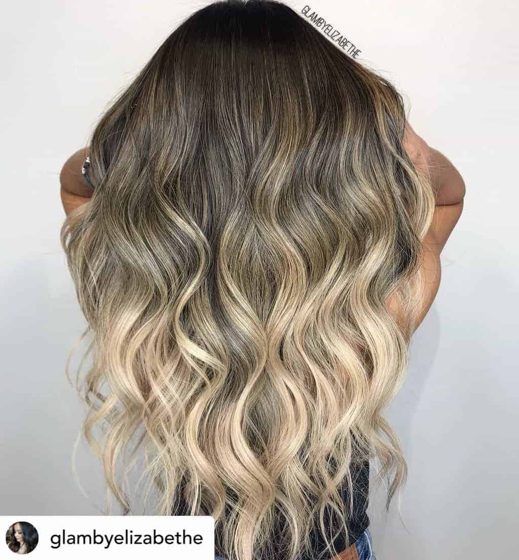 blonde-hair-color-15 Cream blonde hair color.