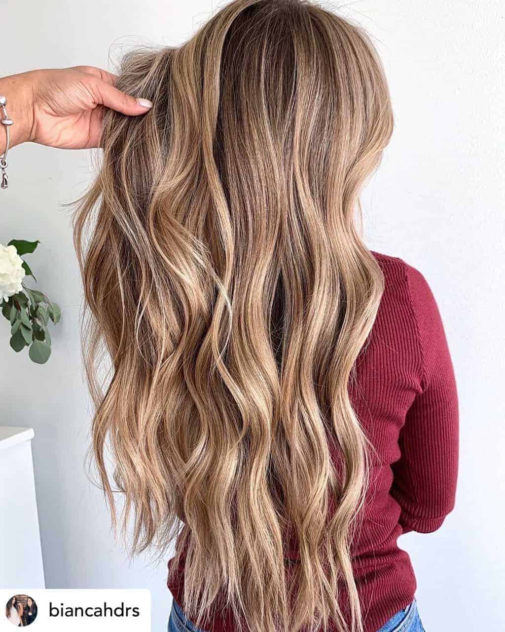 blonde-hair-color-2 Beige blonde hair color.