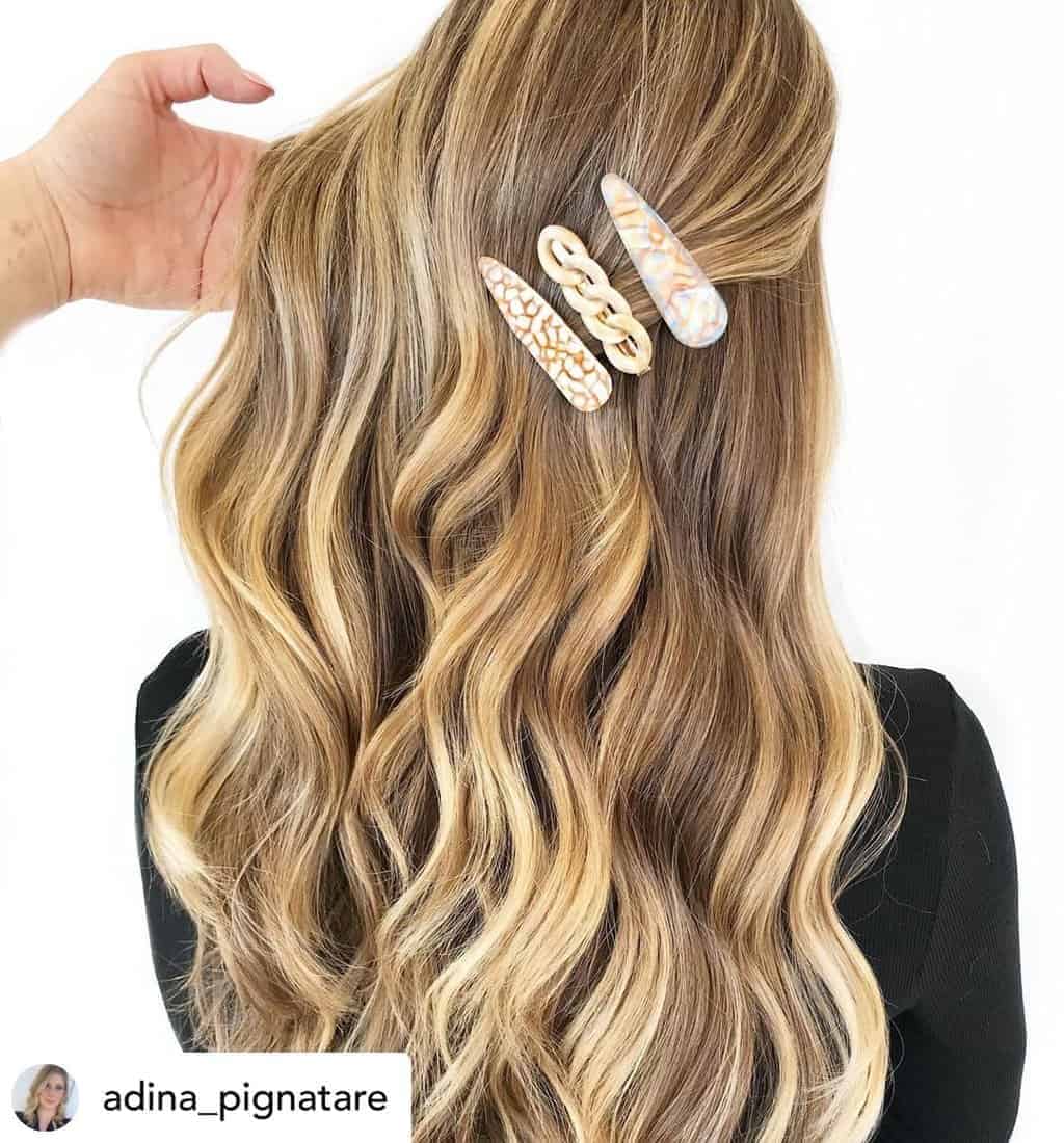 blonde-hair-color-8 Golden blonde hair color.