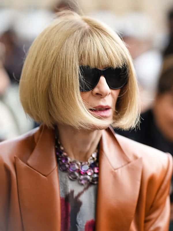 Bob with Rounded Layers