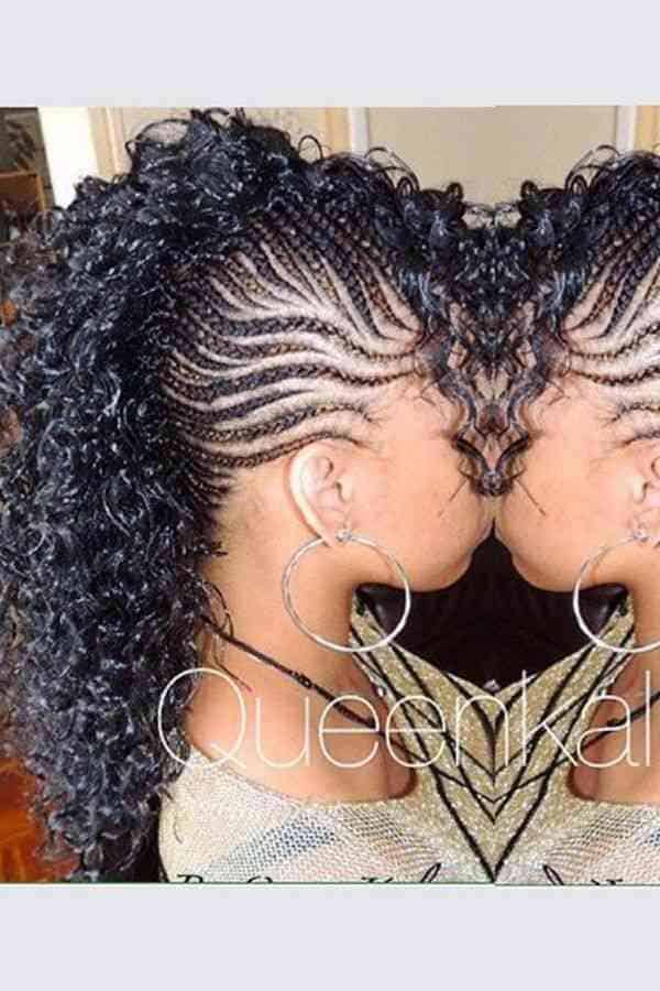 Braided Mohawk