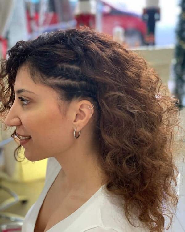 braids-and-curls-combo Braids and Curls Combo