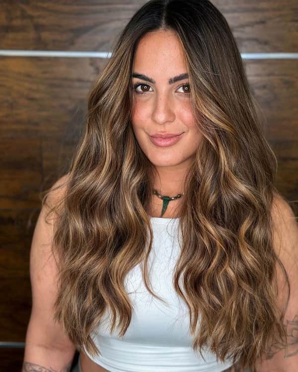 brunette-balayage Brunette Balayage
