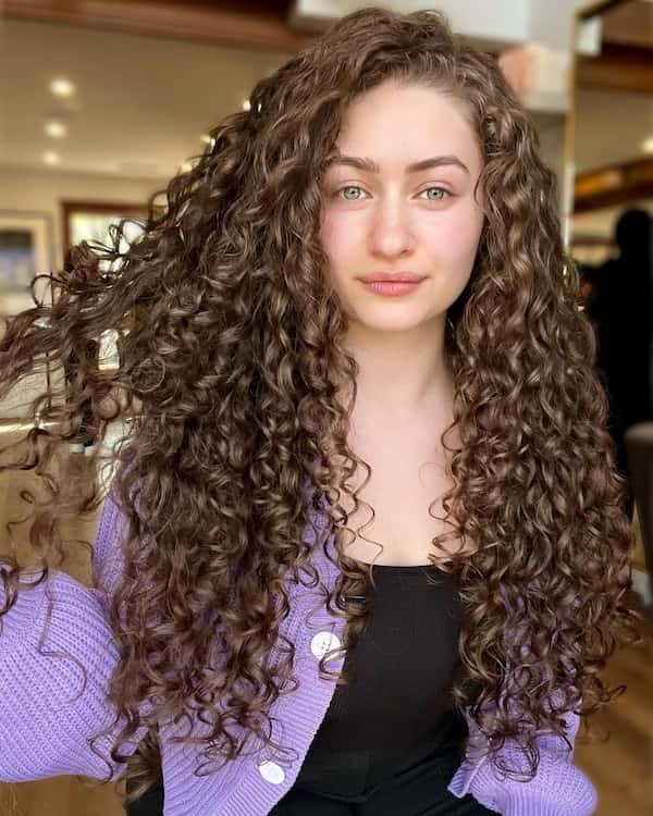 cado-cut-in-extra-long-curly-hair Cado Cut in Extra Long Curly Hair