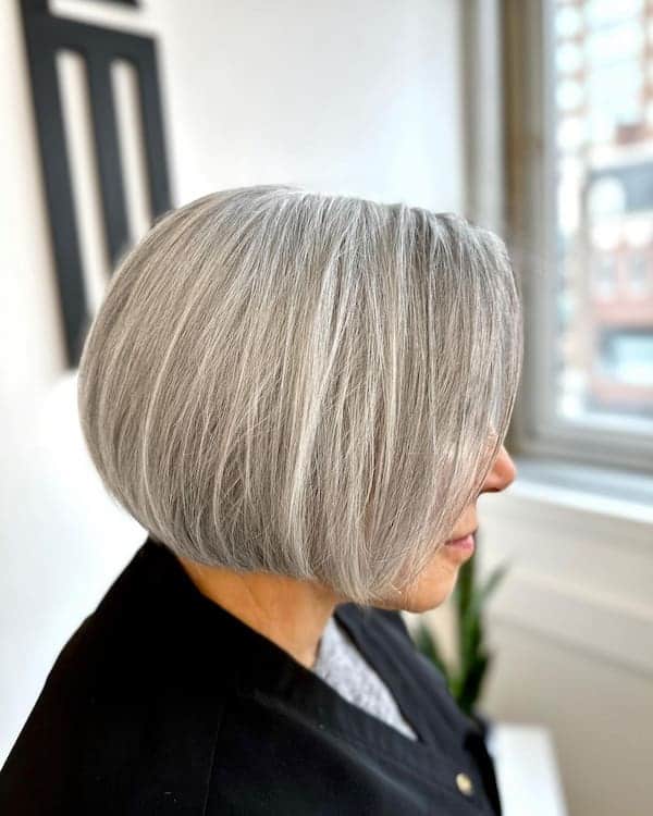 chic-short-bob-for-natural-hair Chic Short Bob for Natural Hair