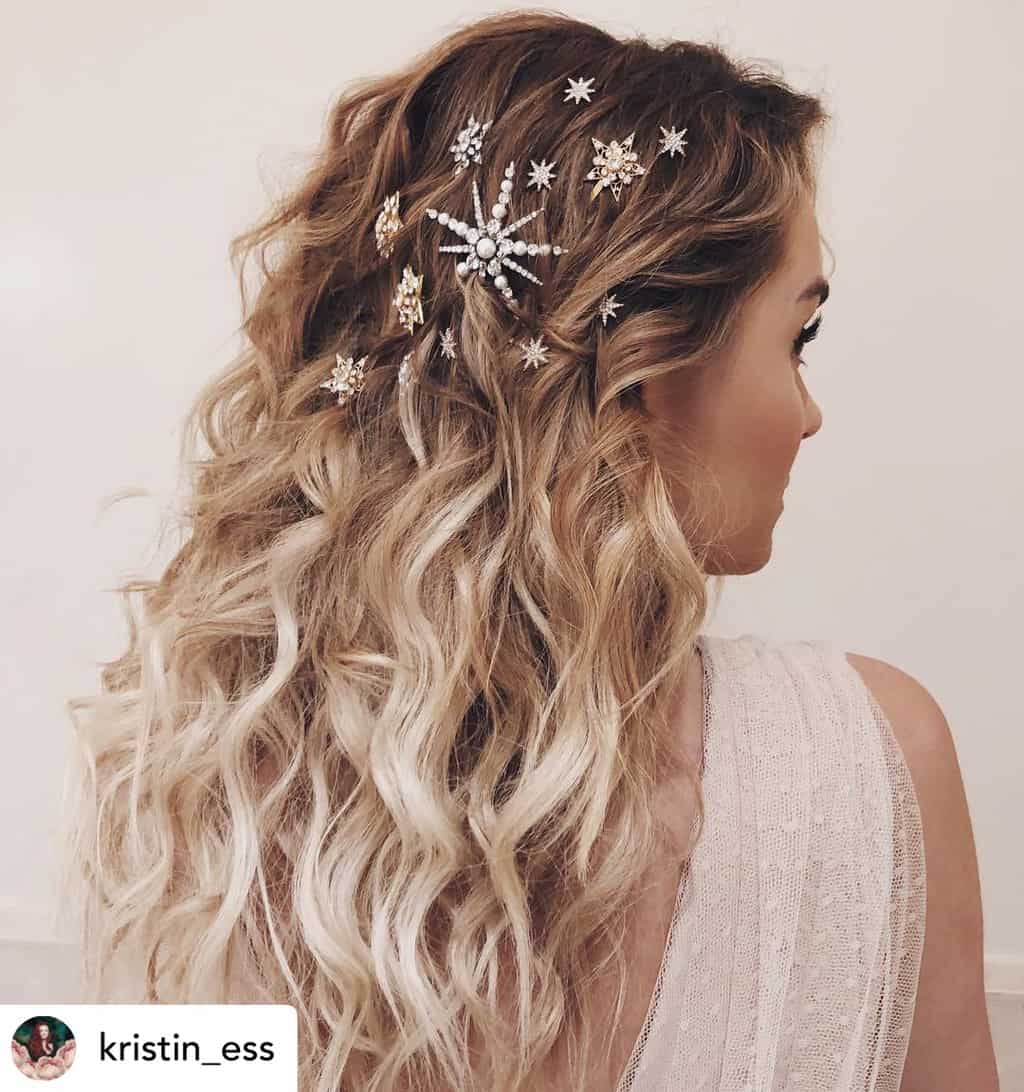 Sparkle hair is perfect for Christmas!