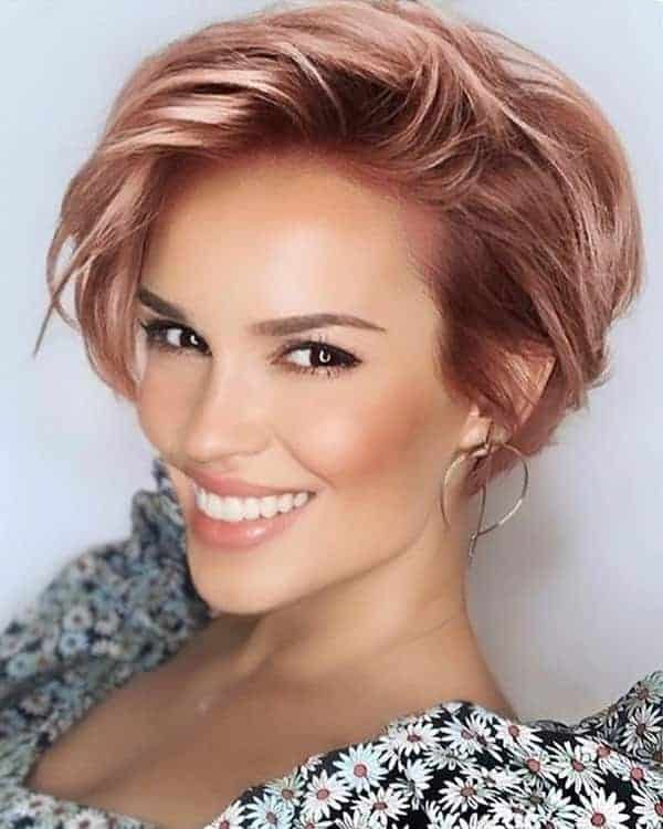Classic Short Pixie Bob Cut