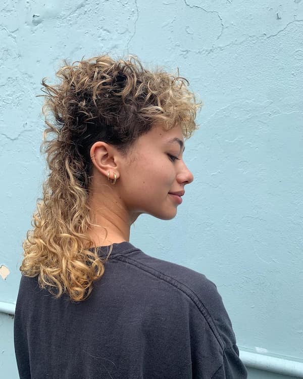 curly-hair-with-mullet Curly Hair with Mullet