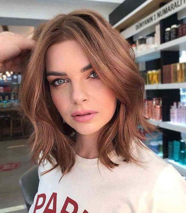 cute-lob-with-choppy-layers Cute Lob with Choppy Layers
