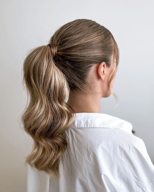 Dimensional Statement Ponytail
