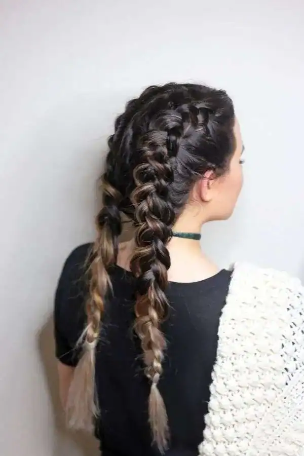 Double Dutch Braids