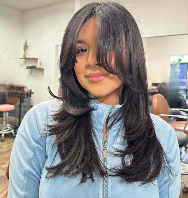 face-framing-haircut-with-layers Face Framing Haircut with Layers