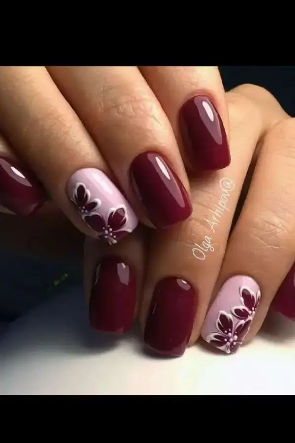 Floral Embroidery