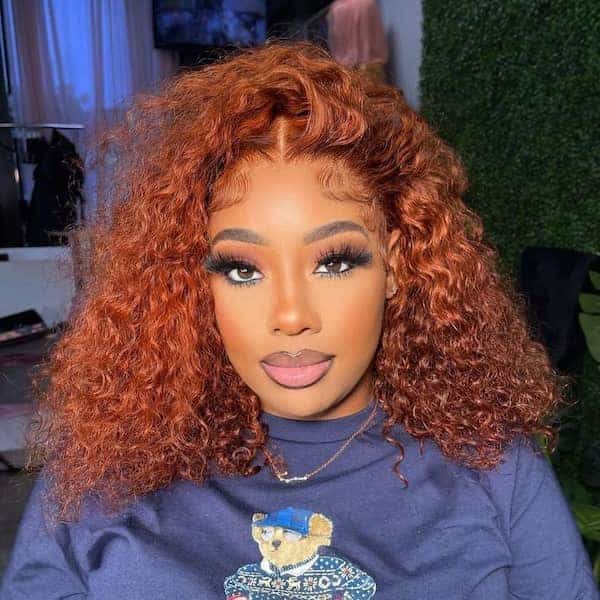 ginger-curly-bob-haircut Ginger Curly Bob Haircut