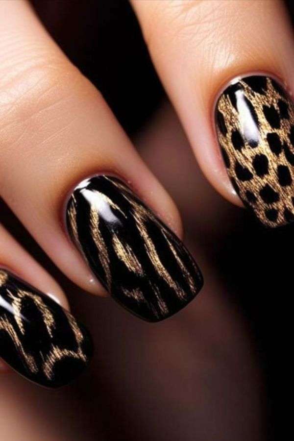 Golden Leopard Luxe