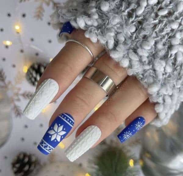 hanukkah-lights-nails Hanukkah Lights Nails
