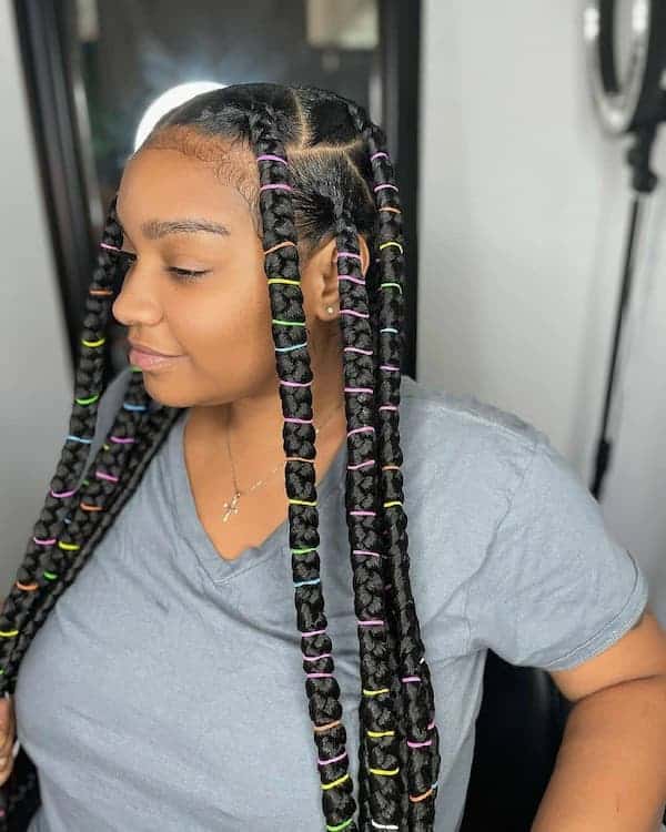 jumbo-braid-with-bands Jumbo Braid with Bands