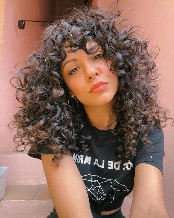 long-curly-hair-with-curly-fringe Long Curly Hair with Curly Fringe