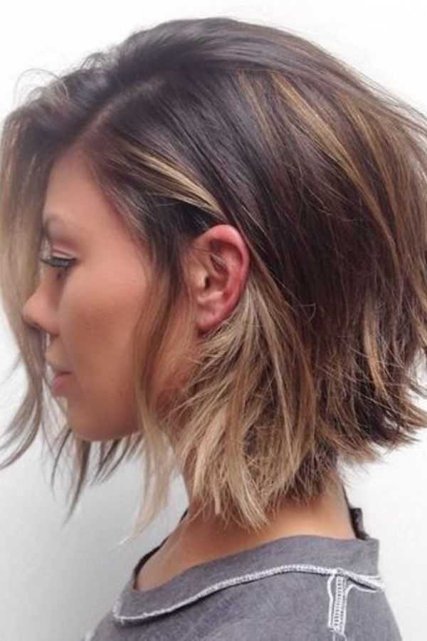 Low Maintenance Shaggy Lob for Everyday Chic