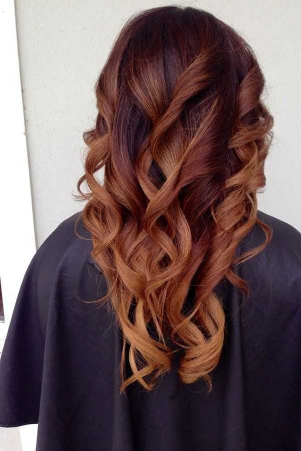 Maple Leaf Ombré