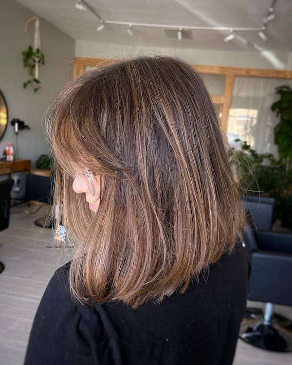 medium-thick-bob-with-bangs Medium Thick Bob with Bangs