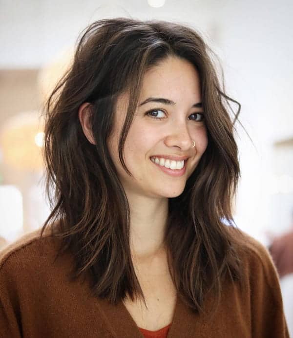Modern Shag Haircut