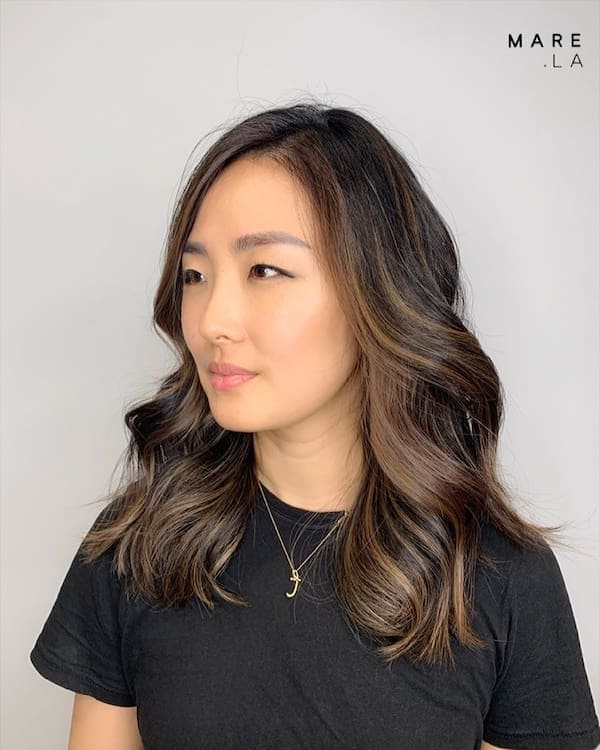 Natural Wavy Haircut