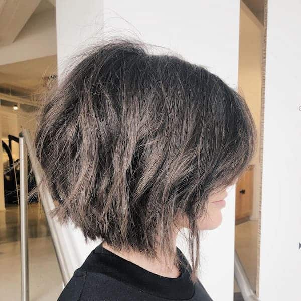 neck-length-feathered-bob Neck-Length Feathered Bob