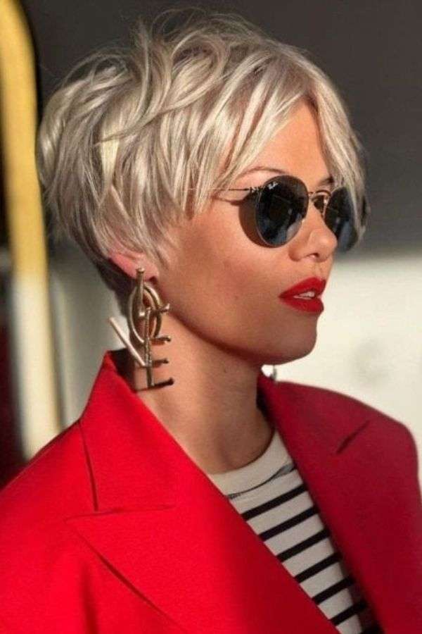 Pixie Cut
