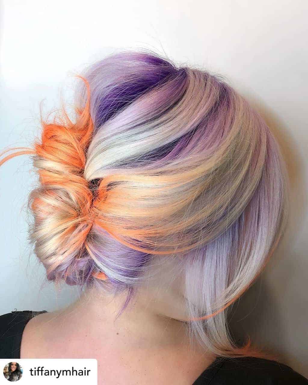 rainy-day-hairstyles-2 French twists are perfect for rainy days!