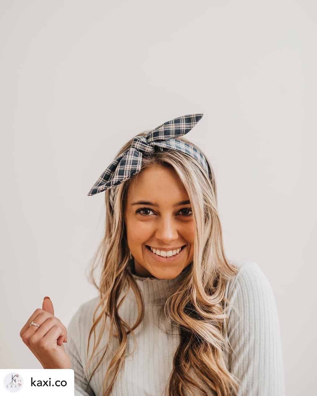 rainy-day-hairstyles-8 Hair bandanas are perfect for rainy days!