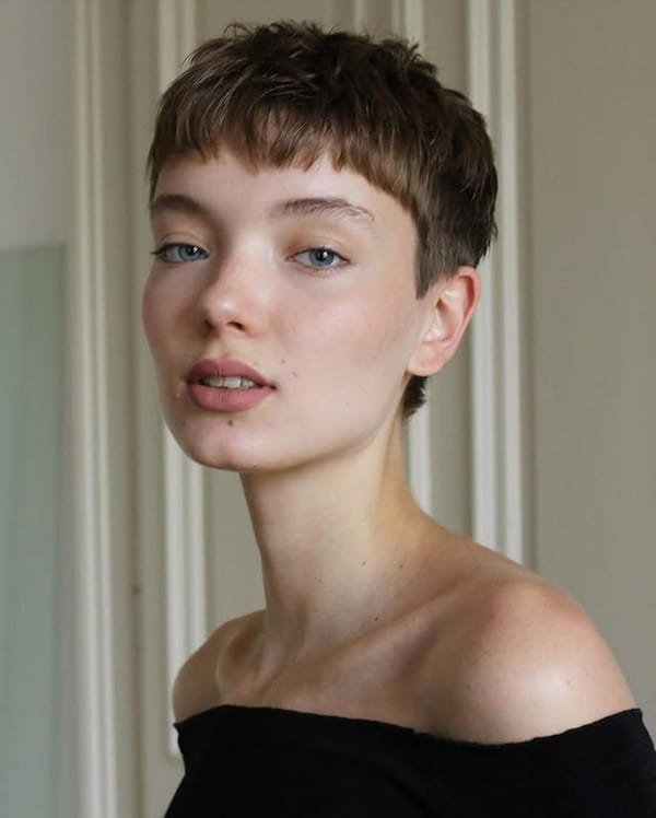 razor-cut-pixie-with-baby-bangs Razor Cut Pixie with Baby Bangs