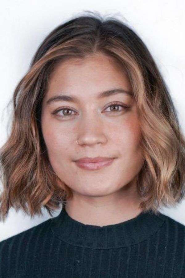 Retro Side-Parted Lob