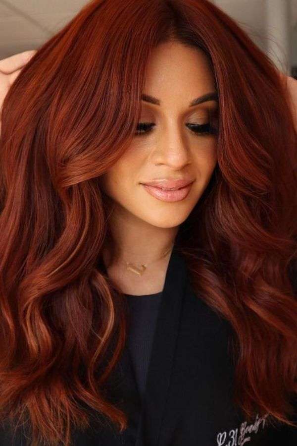 Rodeo Red Balayage