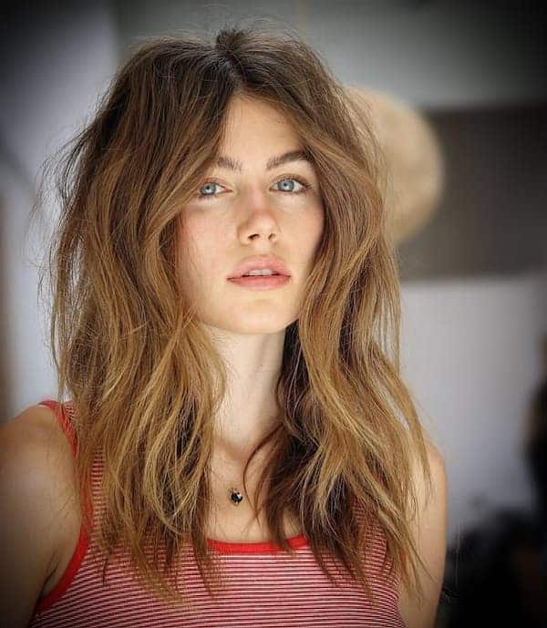 Sassy Shaggy Haircut