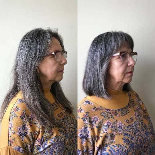 SHOULDER LENGTH HAIRCUT