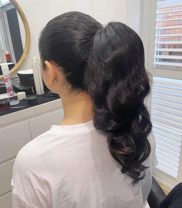 Sleek Extra Thick Ponytail