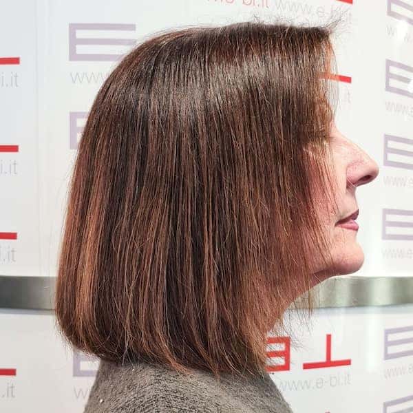 soft-brown-lob-with-bangs Soft Brown Lob with Bangs