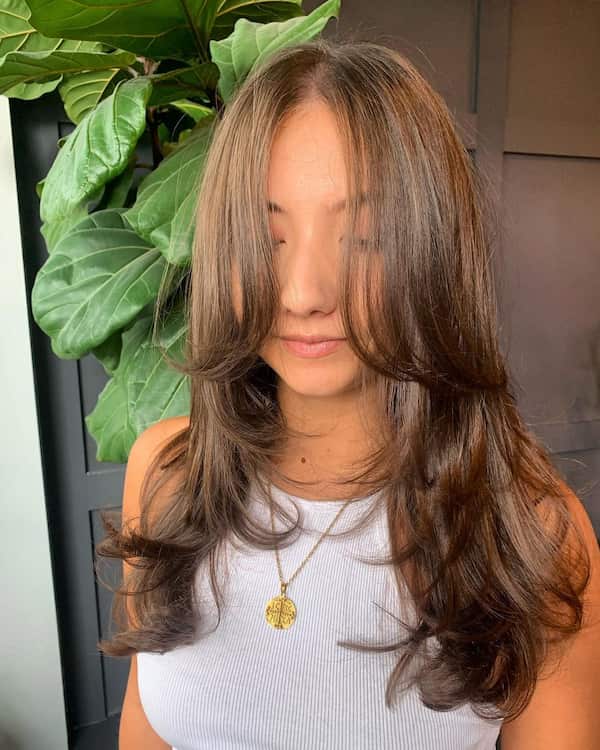 soft-butterfly-haircut-with-bouncy-layers Soft Butterfly Haircut with Bouncy Layers
