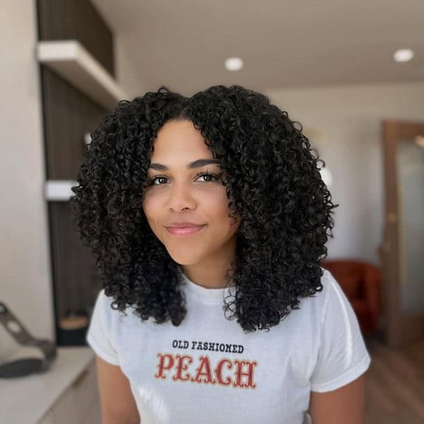 Statement Black Curls