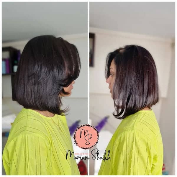 statement-lob-haircut-with-bangs Statement Lob Haircut with Bangs