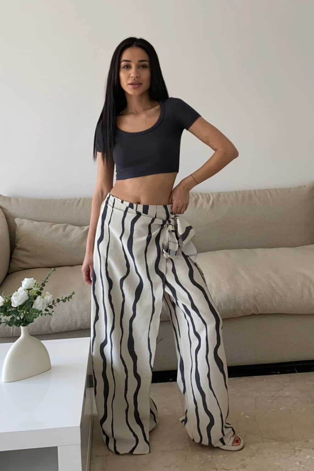 Chic Monochrome with a Twist